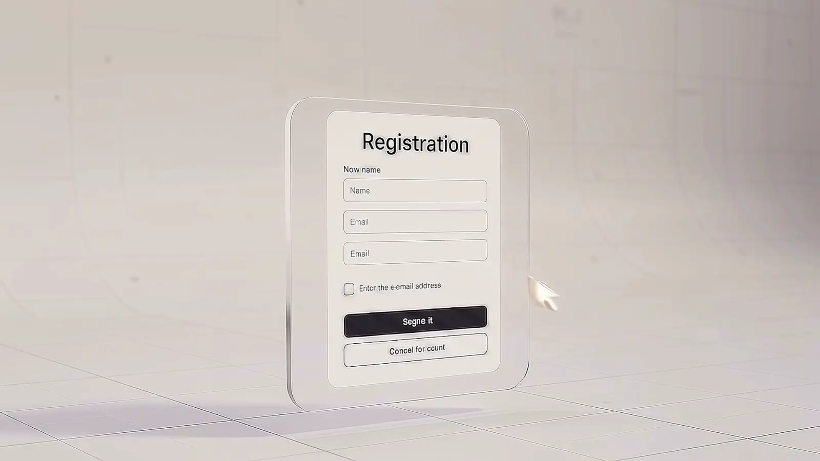 Rx Registrations preview
